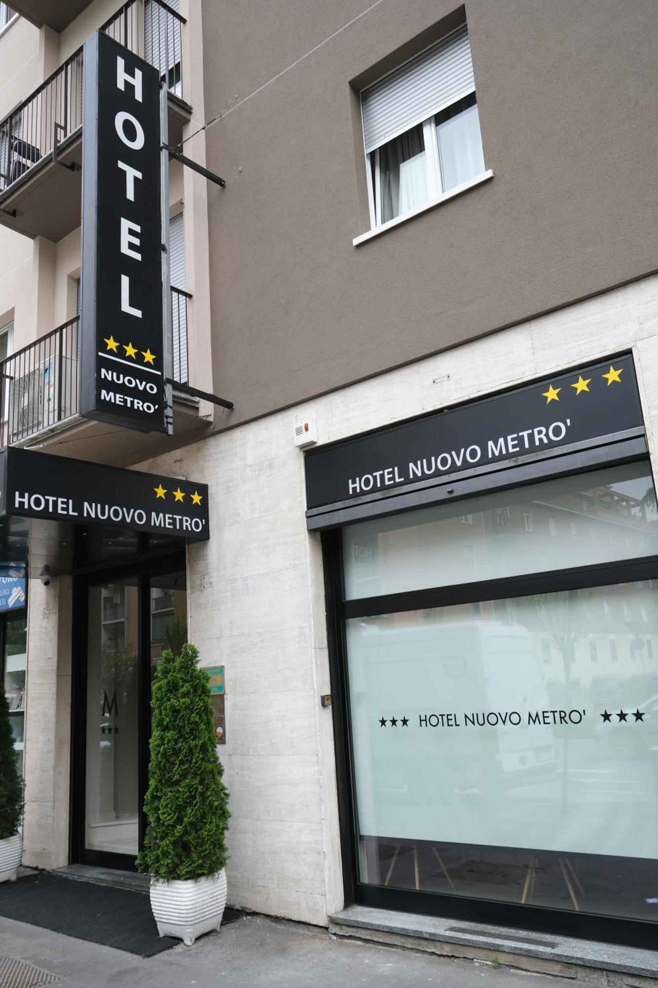 Hotel Nuovo Metro — Foto 1
