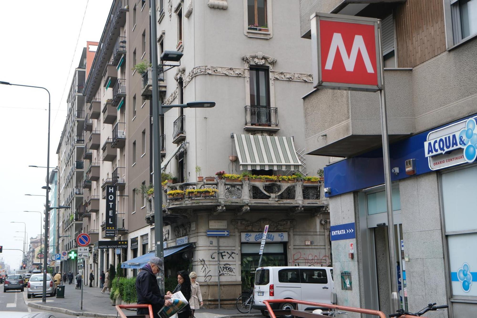 Hotel Nuovo Metro, Milan